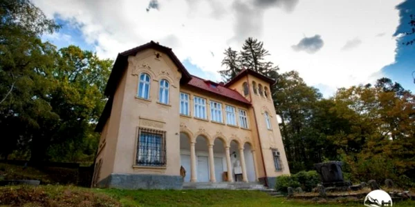Complexul muzeal Octavian Goga din Ciucea. FOTO