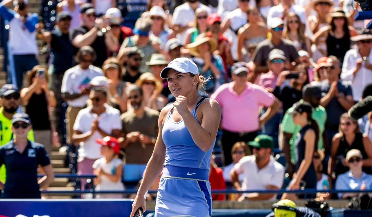 Simona Halep, din nou în competițiile oficiale de tenis (FOTO: EPA)