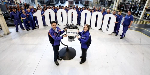 ford motor 1 milion craiova