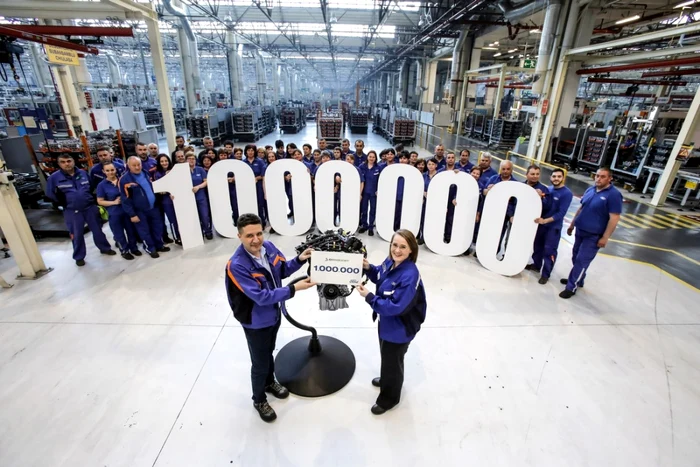 ford motor 1 milion craiova