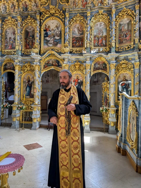Lanțurile cu care a fost legat Sfântul Gheorghe