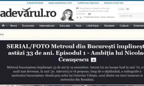 Primele secrete ale noului site adevarul ro jpeg