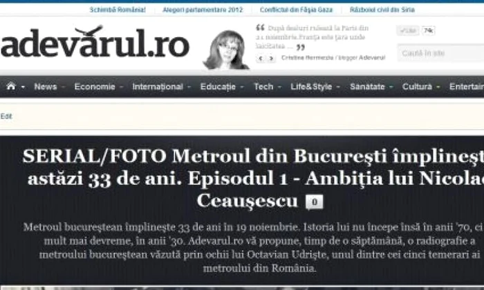 Primele secrete ale noului site adevarul ro jpeg