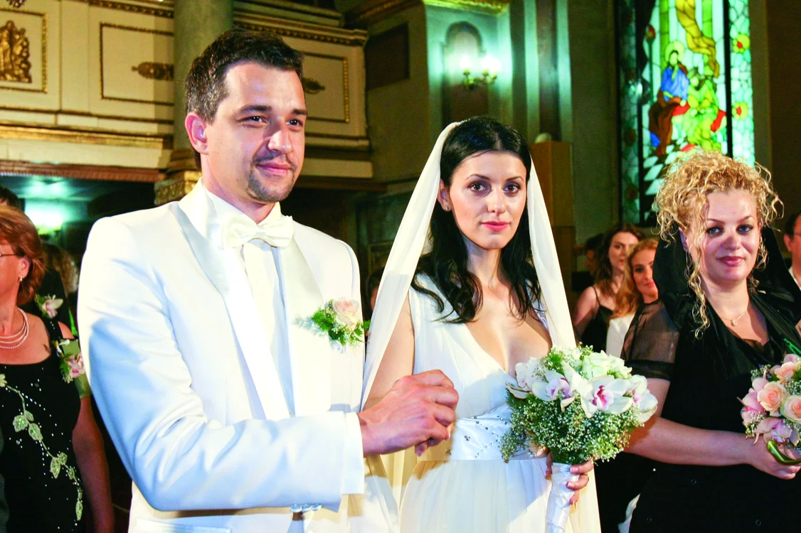 Livia Taloi și Daniel Lazăr sunt căsătoriți de șapte ani