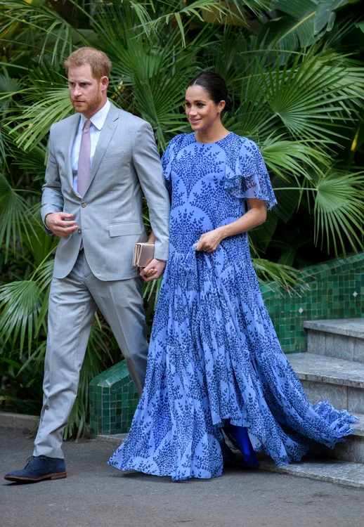 Meghan Markle și Prințul Harry în Maroc, 2019, Profimedia jpg