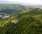 Parcul Național Buila Vânturarița vedere aeriană din Costești Vâlcea Foto Florin Stoican jpg