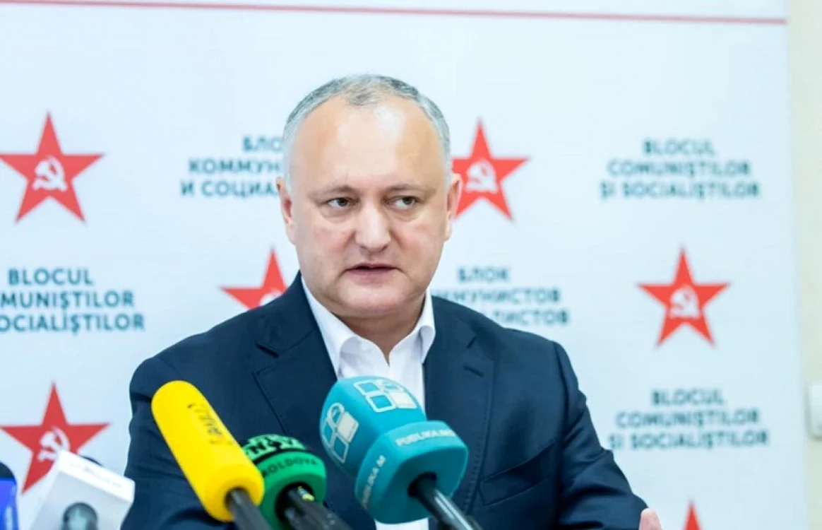 Igor Dodon, liderul Socialiştilor