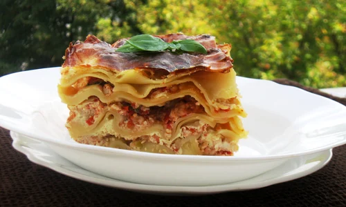 lasagna cu pui jpeg