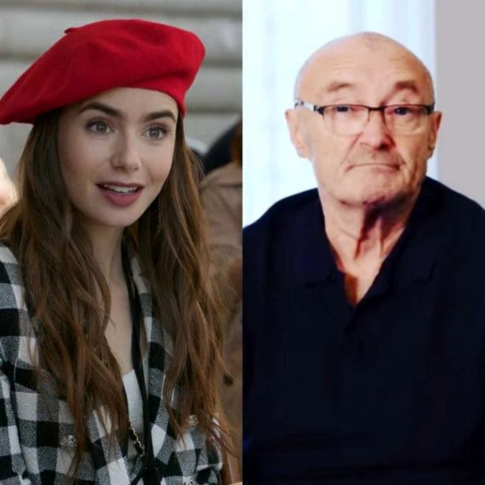 Viaţa lui Lily Collins.