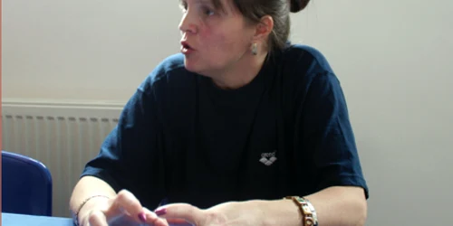 Antrenoarea Mihaela Rugaci a scăpat de colegii agresivi cu ajutorul oamenilor legii