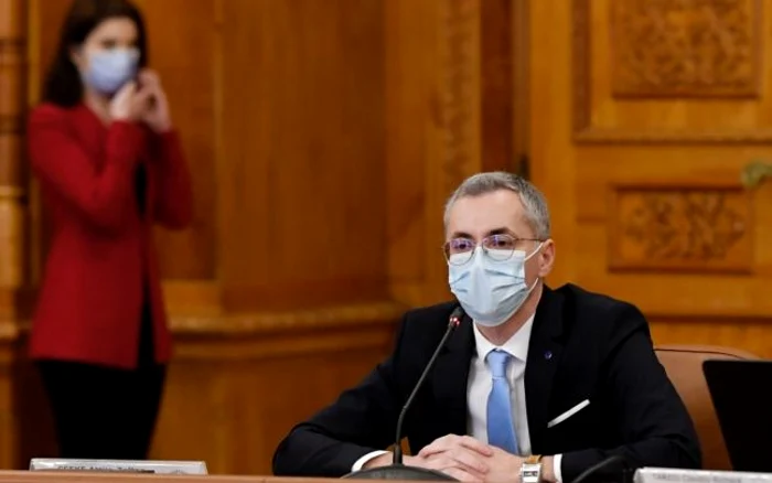 Stelian Ion: În privinţa pensiei magistraţilor se va forma o comisie în Parlament şi acolo se va discuta şi această problemă FOTO: Mediafax