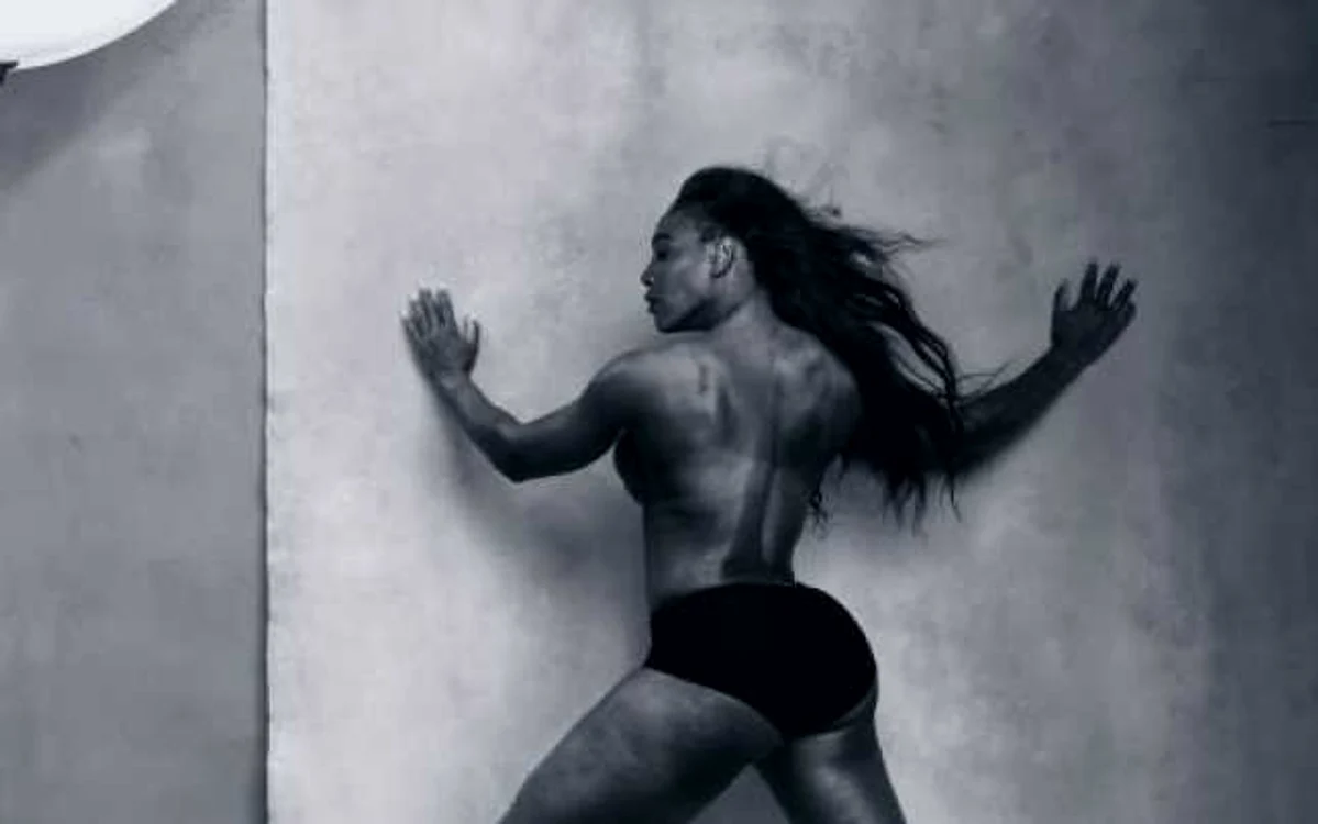 Serena Williams în calendarul Pirelli FOTO Vogue.com