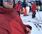 Adi Nartea, la schi în vacanță foto: Antena 1
