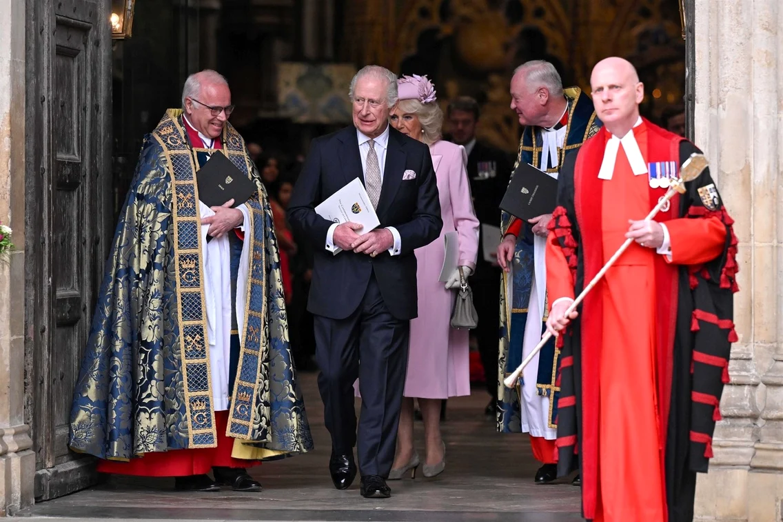 Regele Charles și Regina Camilla