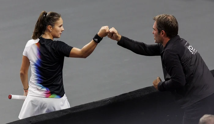Carlos Martínez a antrenat-o și pe Daria Kasatkina (FOTO: EPA)