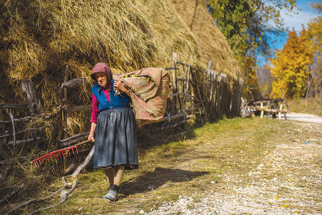 Foştii lucrători  de la CAP se confruntă  zi de zi cu sărăcia