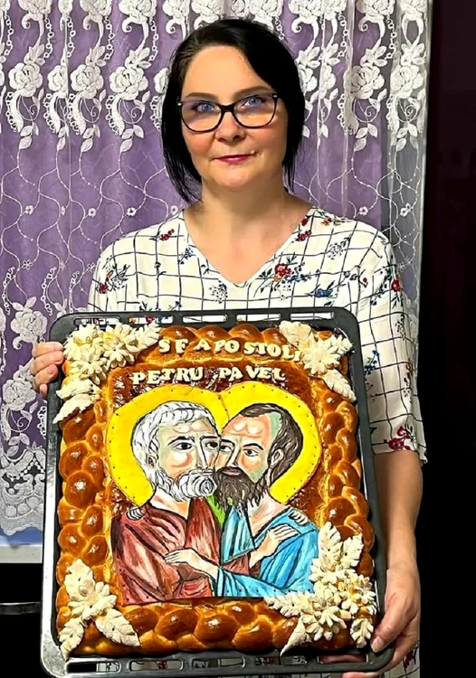 Mariana Grigoruță este pasionată de gastronomia artistică FOTO Maria Grigoruță