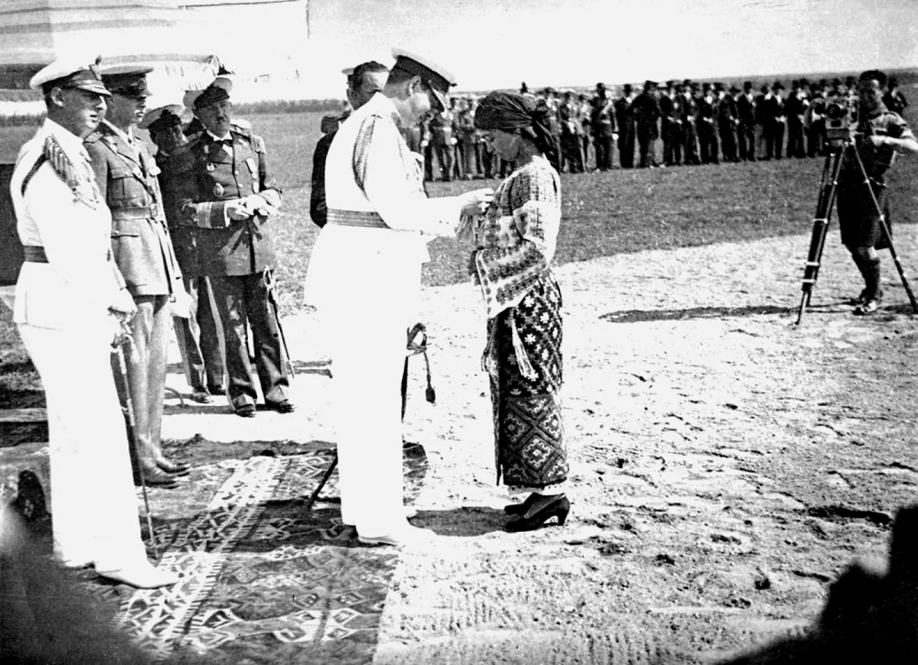 calarasi smaranda prima femeie aviator foto muzeulvirtual.ro