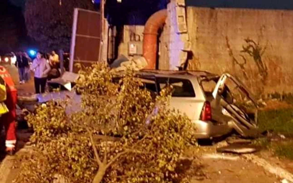 Accident cu români in Italia. FOTO: ecodibergamo.it