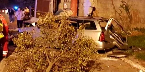 Accident cu romani in Italia FOTO ecodibergamo.it