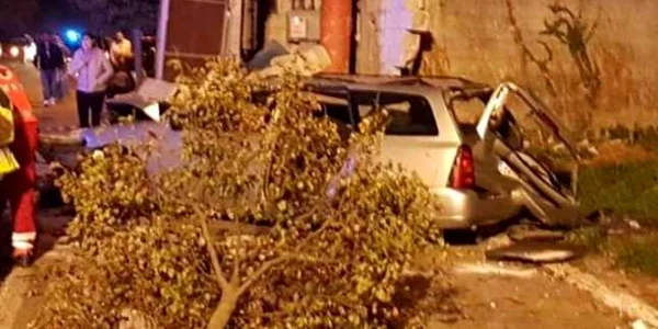 Accident cu romani in Italia FOTO ecodibergamo.it
