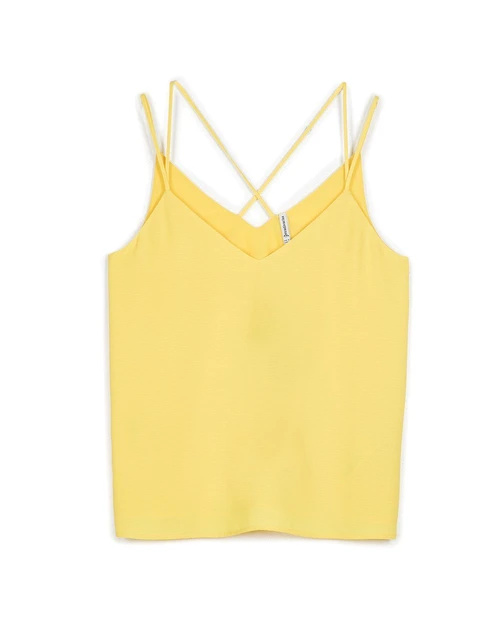 Top cu bretele, Stradivarius, 59,90 lei jpg jpeg