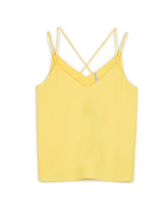 Top cu bretele, Stradivarius, 59,90 lei jpg jpeg