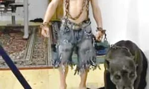 Giuliano şi Claudiu arată la 9,  respectiv 7 ani, ca nişte copii  de 4 5 ani  Specialiştii de la  Protecţia Copilului Olt au  depistat că băieţii suferă de  nanism din cauza  antrenamentelor (Foto: getty images) jpeg