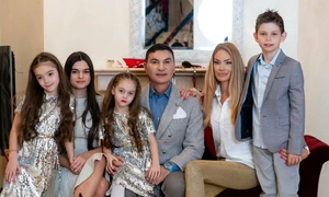 Valentina Pelinel și Cristi Borcea au o familie numeroasa