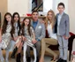 Valentina Pelinel și Cristi Borcea au o familie numeroasa