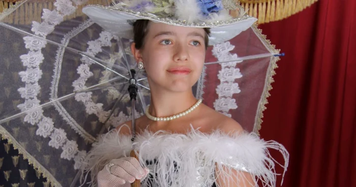 Ioana Bargu, elevă în clasa a V-a A, participă la carnaval