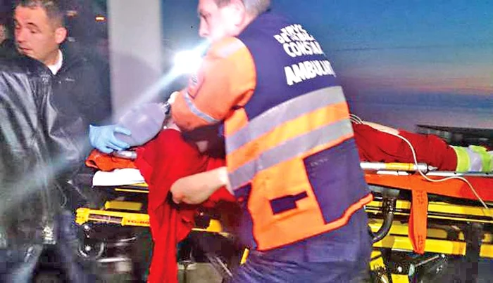 Timp de 45 de minute a fost resuscitată şi dusă apoi la Spitalul Judeţean de Urgenţă Constanţa