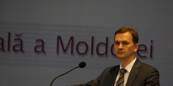 Dorin Dragutanu guvernator BNM FOTO Alexandru Tarlev