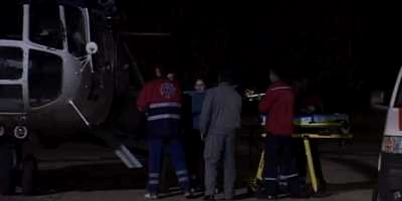 Victimele au fost transportate de urgenţă în Bucureşti