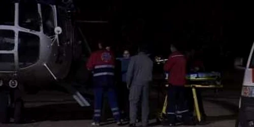 Victimele au fost transportate de urgenţă în Bucureşti