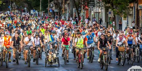 marsul biciclistilor