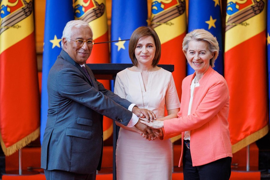 Liderii occidentali au transmis mesaje de Ziua Independenței Republicii Moldova: „Rămânem alături de voi”