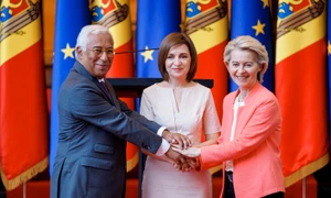 Maia Sandu Ursula von der Leyen Antonio Costa FOTO Facebook jpg