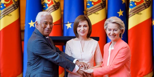 Maia Sandu Ursula von der Leyen Antonio Costa FOTO Facebook jpg