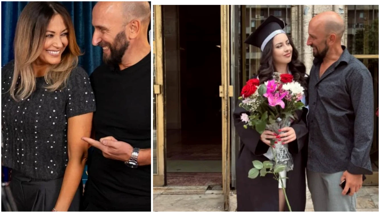 Călin Șerban, iubitul Ancăi Țurcașiu, mândru de fiica sa. Foto: social media