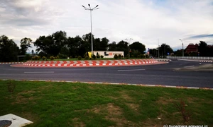 noul sens giratoriu de la santuhalm deva foto daniel guta adevarul