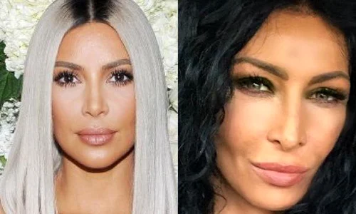 În opinia esteticienilor, până şi Kim Kardashian a ajuns să aibă un look mai natural decât al Mihaelei Rădulescu jpeg