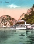 Orşova. Dunărea la Cazane, în perioada interbelică (© iMAGO Romaniae)