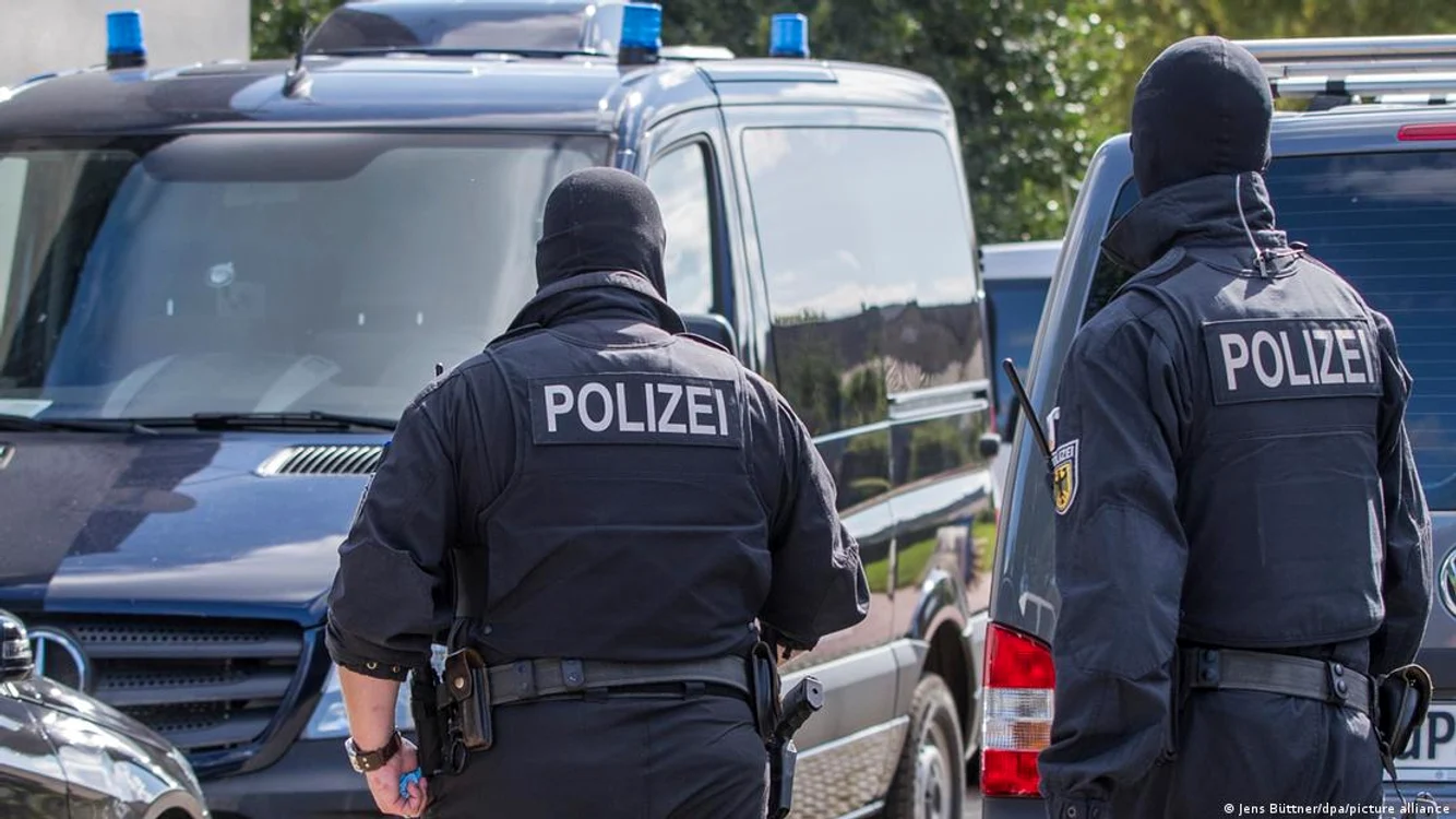 Trupe speciale ale Poliției germane în acțiune