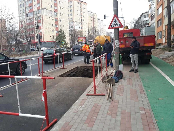 Încă nu se știe cauza nedoritului incident FOTO Dan Sofronia