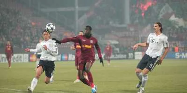 Traore n-a avut nicio şansă în faţa masivilor fundaşi bavarezi
