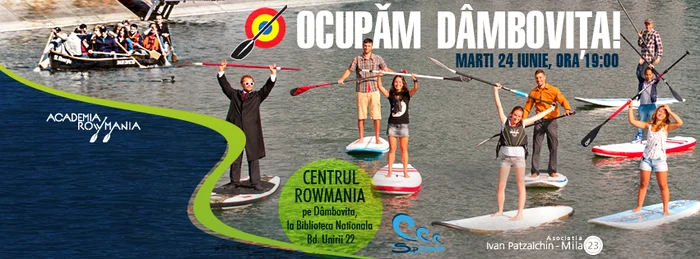 
    Dacă vă place să vă daţi cu placa, o puteţi testa şi pe Dâmboviţa  