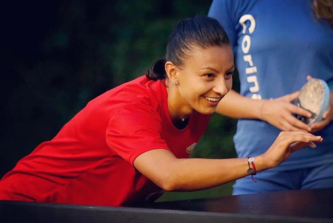 Cristina Nedelcu, primul Crăciun fără tatăl eiFoto Facebook
