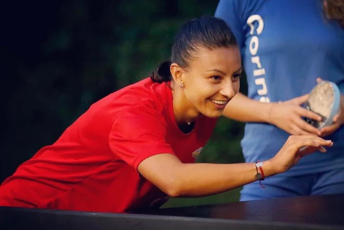 Cristina Nedelcu, primul Crăciun fără tatăl eiFoto Facebook