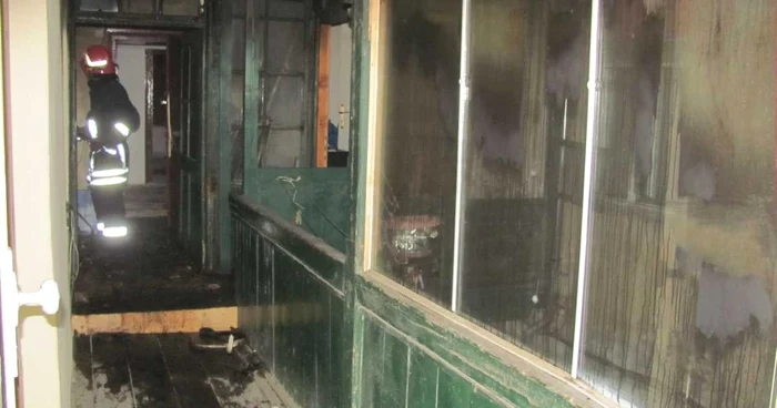 Pagubele in urma incendiului sunt substantiale - Fotografii Ramona Găină